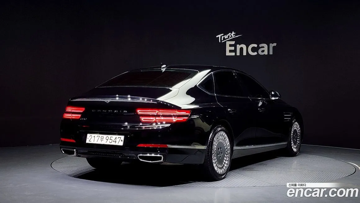 Genesis G80 2021 из KR, фото 2