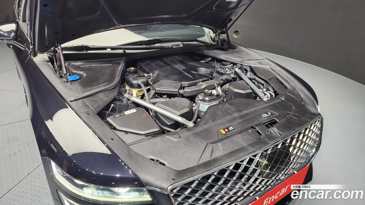 Genesis G80 2021 из KR, фото 6