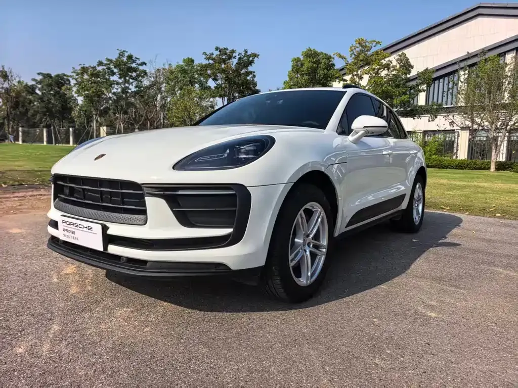 Porsche Macan 2024 из CN, фото 1