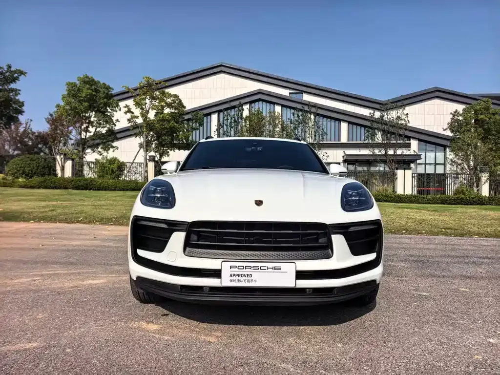 Porsche Macan 2024 из CN, фото 2
