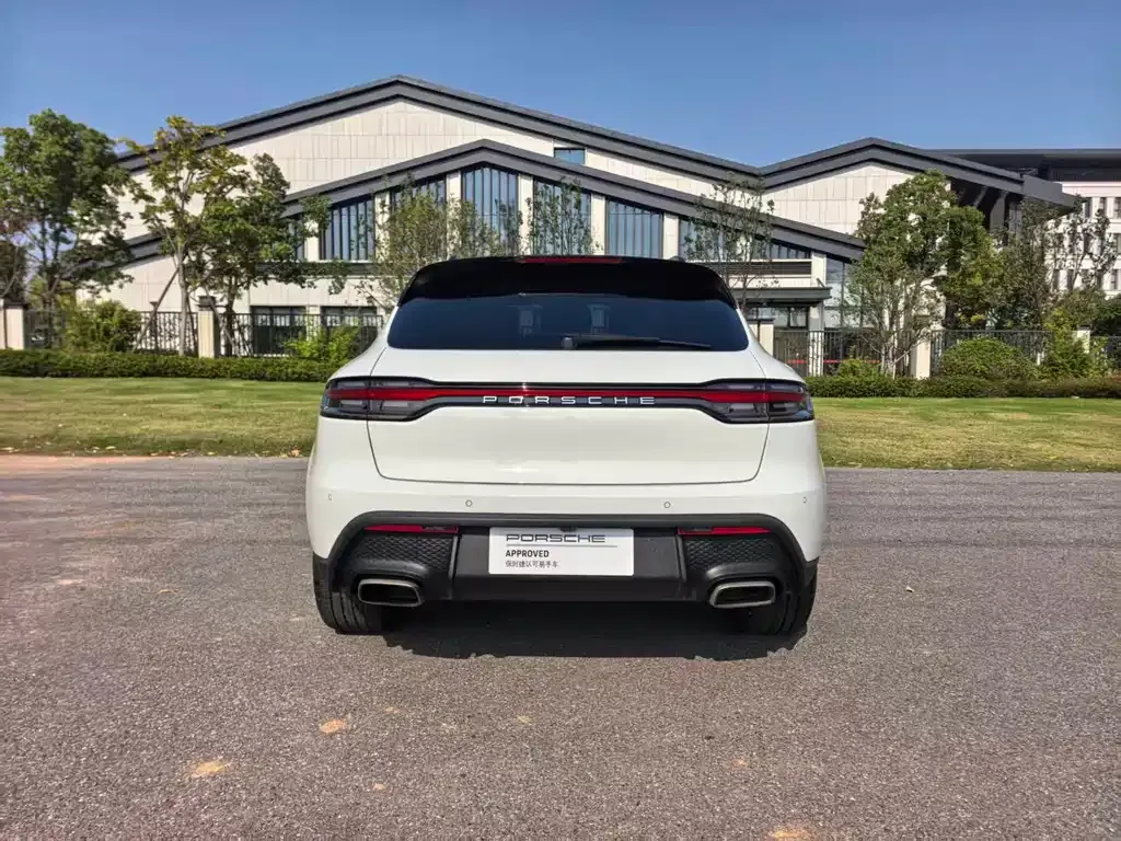 Porsche Macan 2024 из CN, фото 5