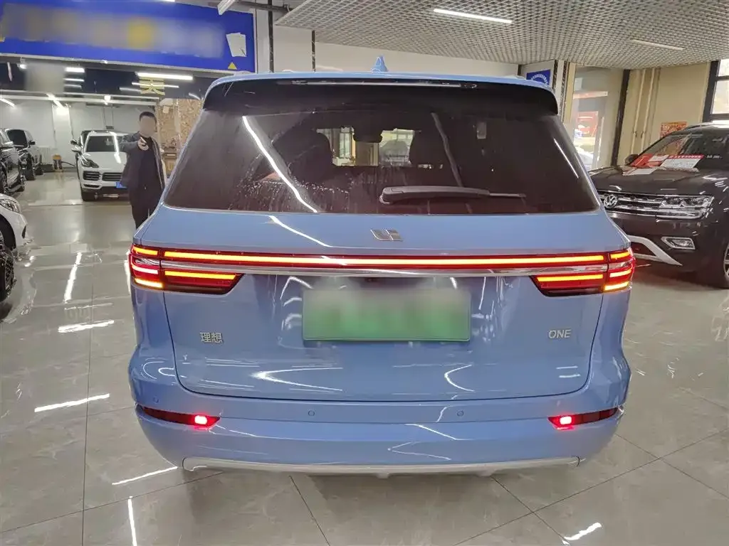 Li Auto ONE 2021 из CN, фото 6