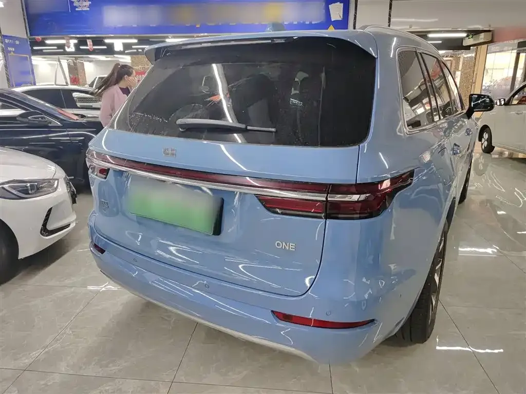 Li Auto ONE 2021 из CN, фото 7