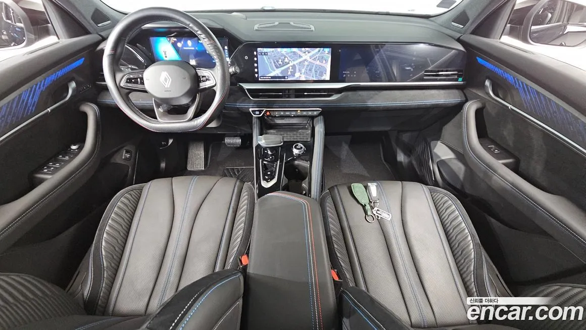 Renault Korea (Samsung) Grand Koleos 2025 из KR, фото 7