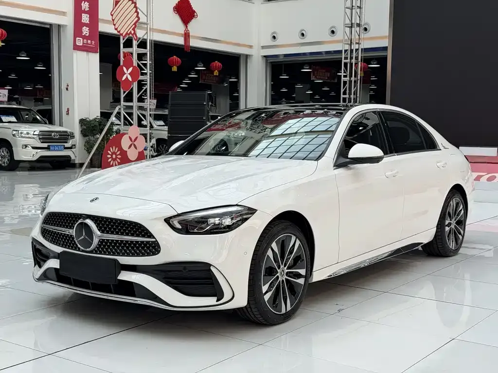 Mercedes-Benz C-Class New Energy — фото 1