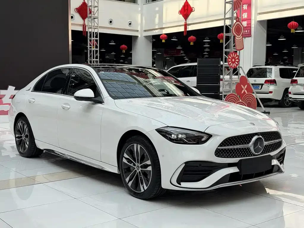 Mercedes-Benz C-Class New Energy — фото 3