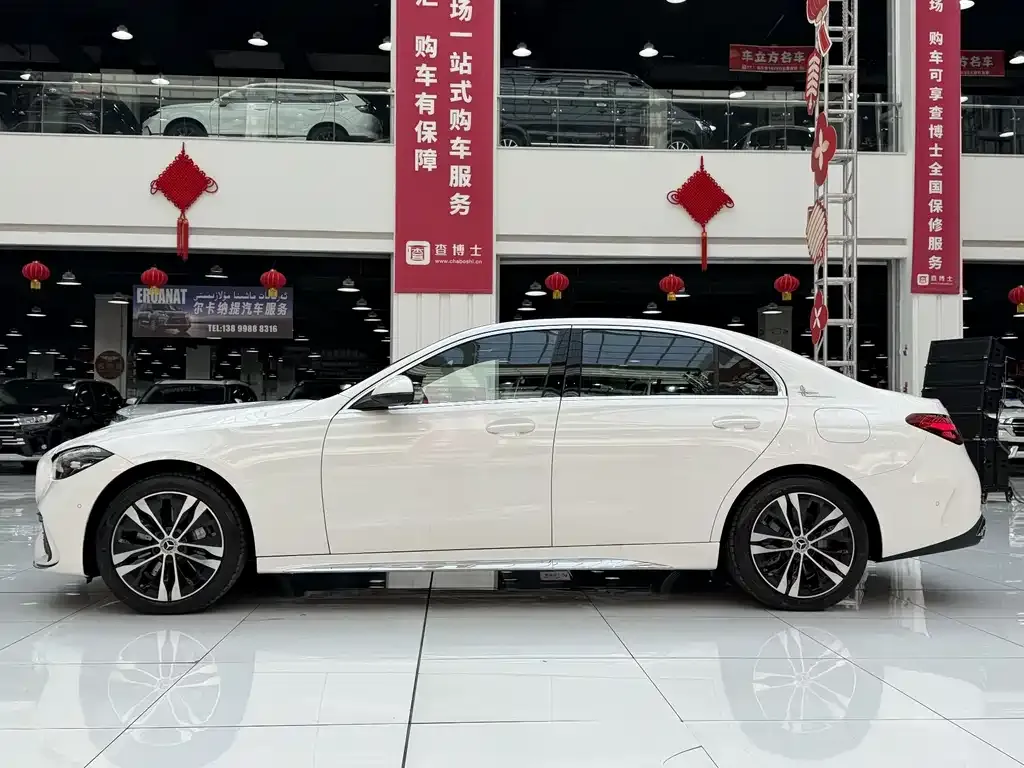 Mercedes-Benz C-Class New Energy — фото 4