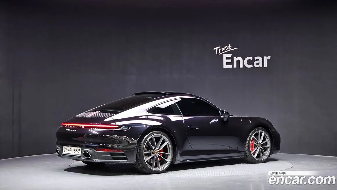 Porsche 911 2021 из KR, фото 2