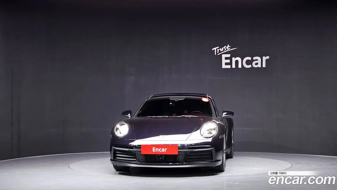 Porsche 911 2021 из KR, фото 3