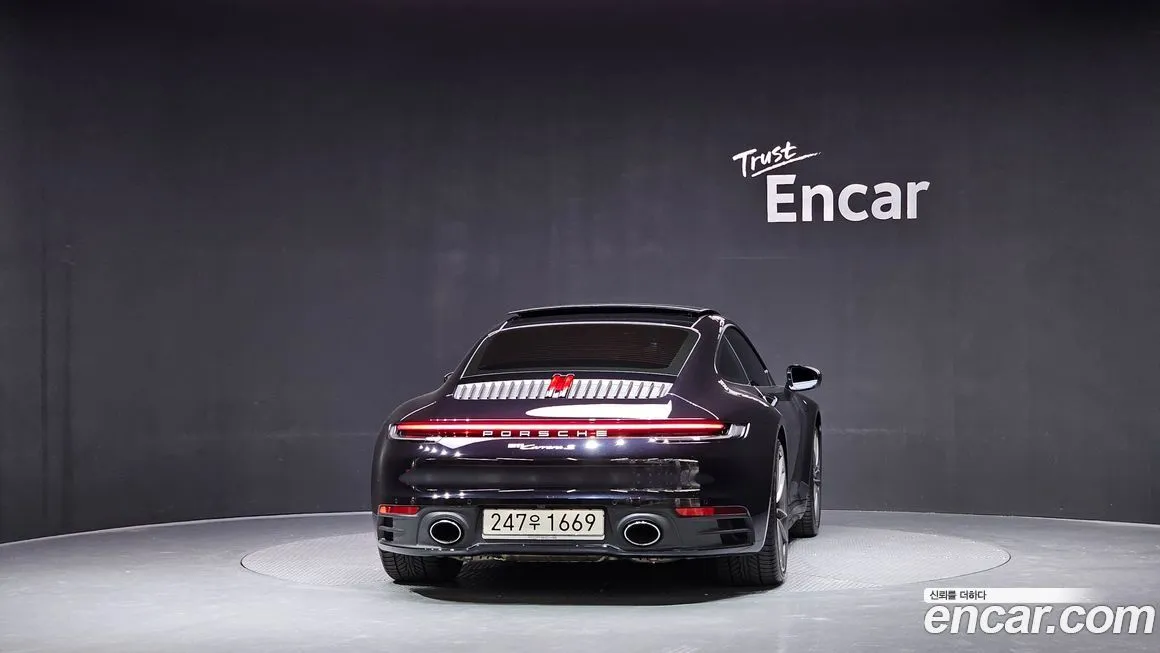 Porsche 911 2021 из KR, фото 4