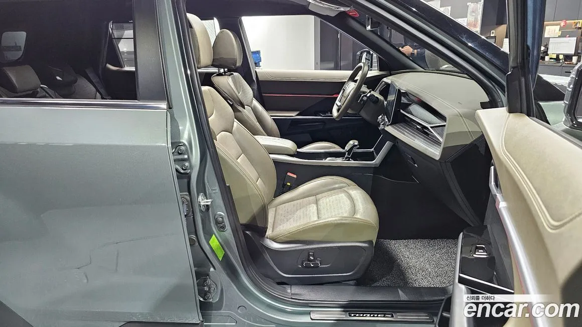 KG Mobility (Ssangyong) Torres — фото 10
