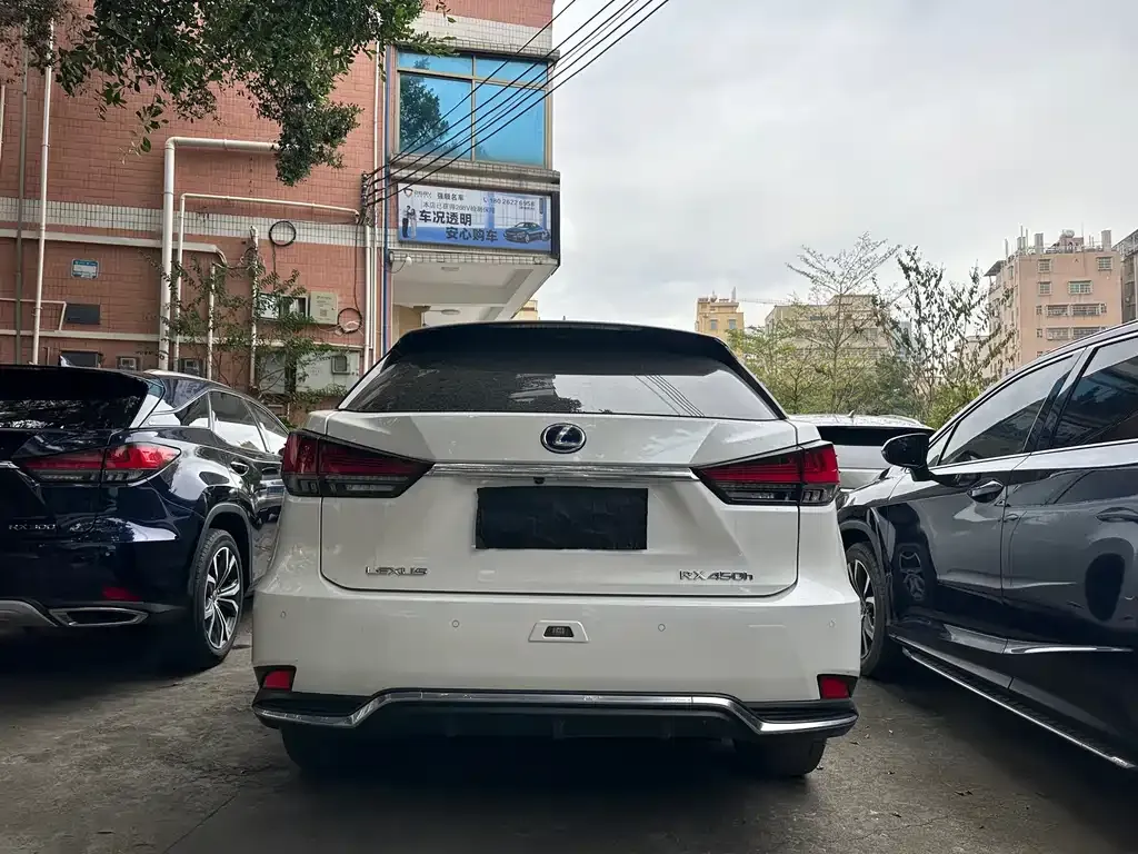 Lexus RX — фото 8