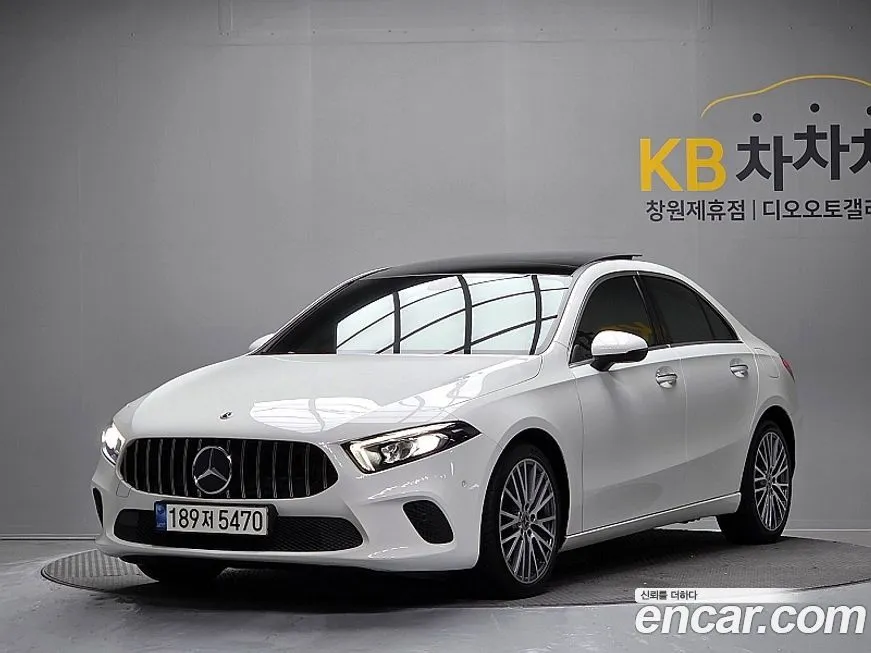 Mercedes-Benz A-Class 2021 из KR, фото 1