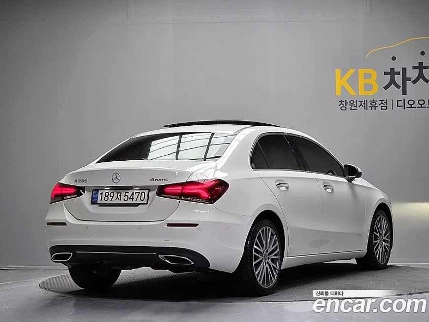 Mercedes-Benz A-Class 2021 из KR, фото 2
