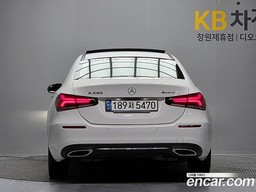 Mercedes-Benz A-Class 2021 из KR, фото 4