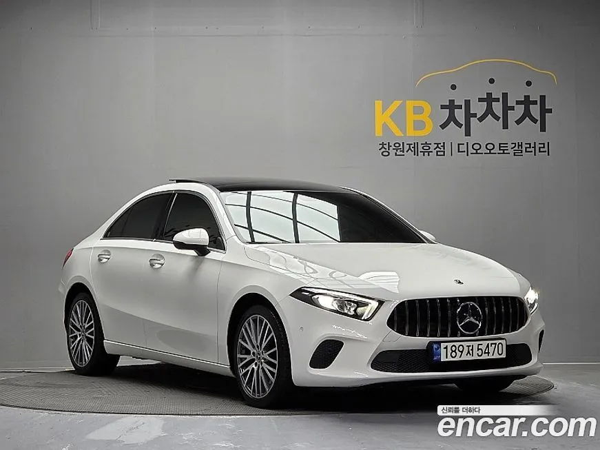 Mercedes-Benz A-Class 2021 из KR, фото 5