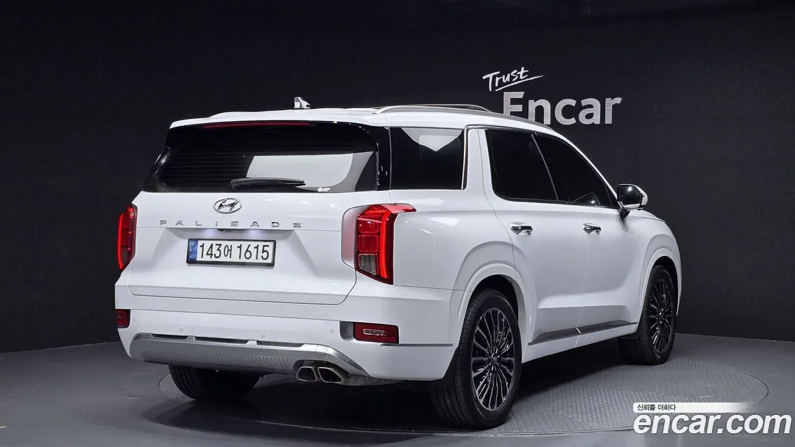 Hyundai Palisade 2022 из KR, фото 2
