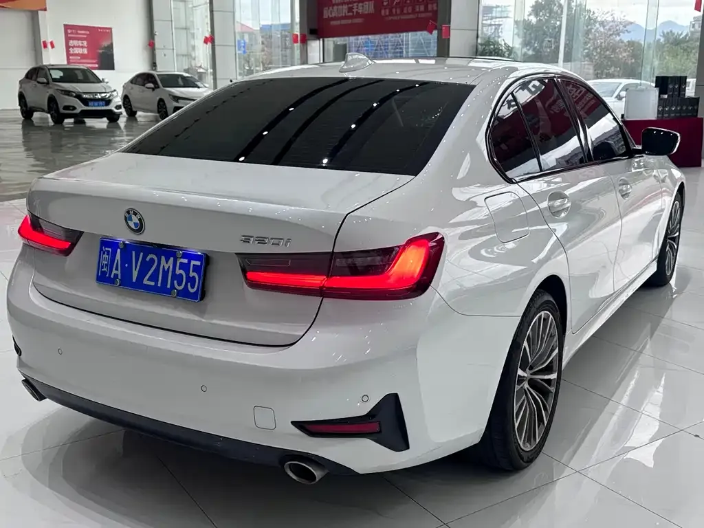 BMW 3 Series 2022 из CN, фото 7
