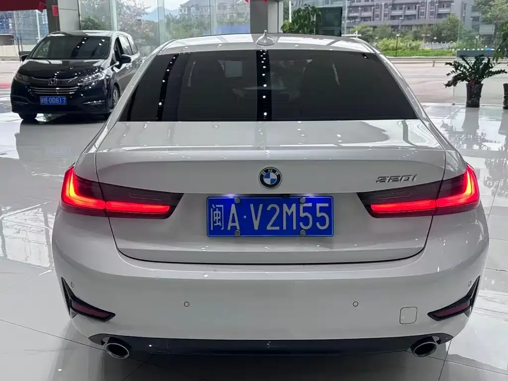 BMW 3 Series 2022 из CN, фото 8