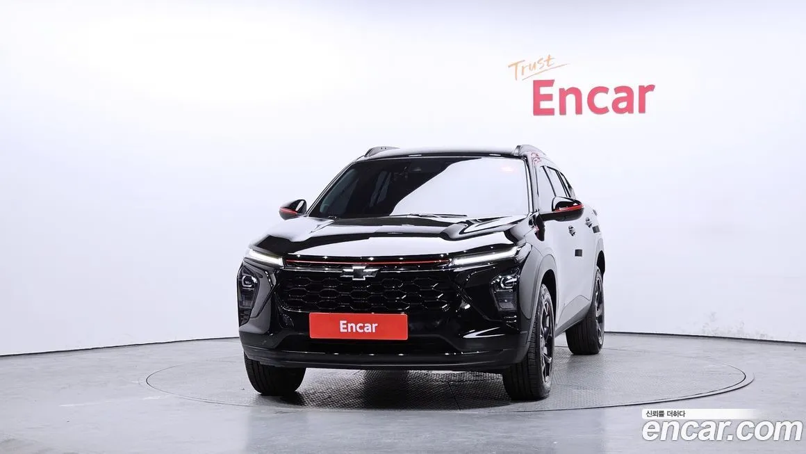 Chevrolet (GM Daewoo) Trax 2025 из KR, фото 3