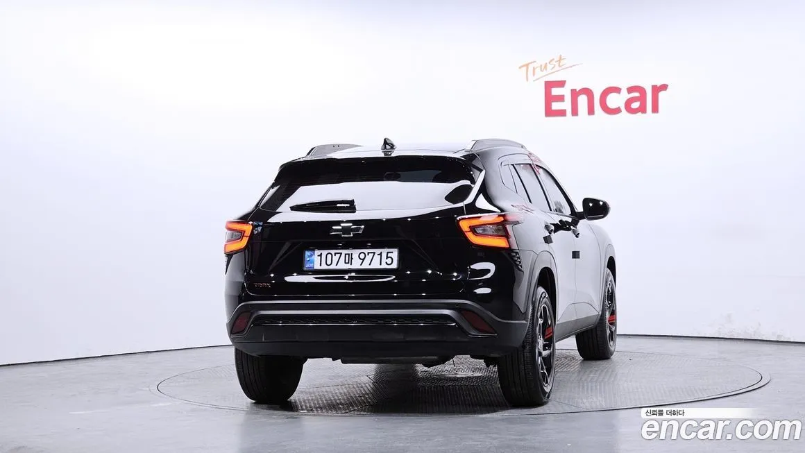 Chevrolet (GM Daewoo) Trax 2025 из KR, фото 4
