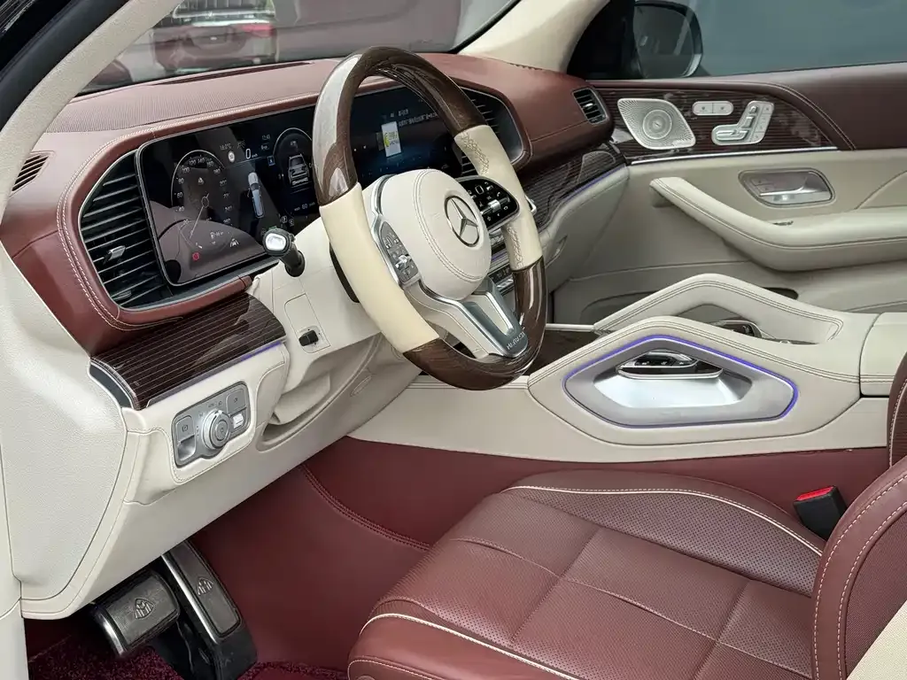Mercedes-Benz GLS 2023 из CN, фото 5