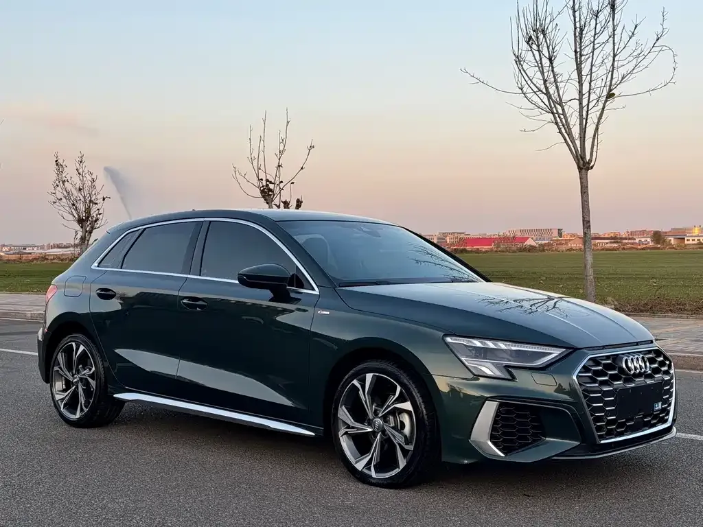 Audi A3 2022 из CN, фото 3