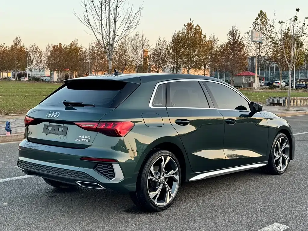 Audi A3 2022 из CN, фото 6
