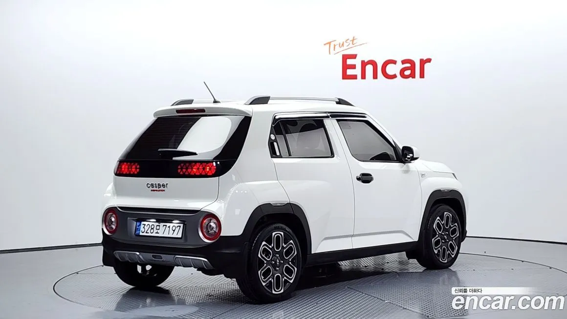 Hyundai Casper 2023 из KR, фото 2