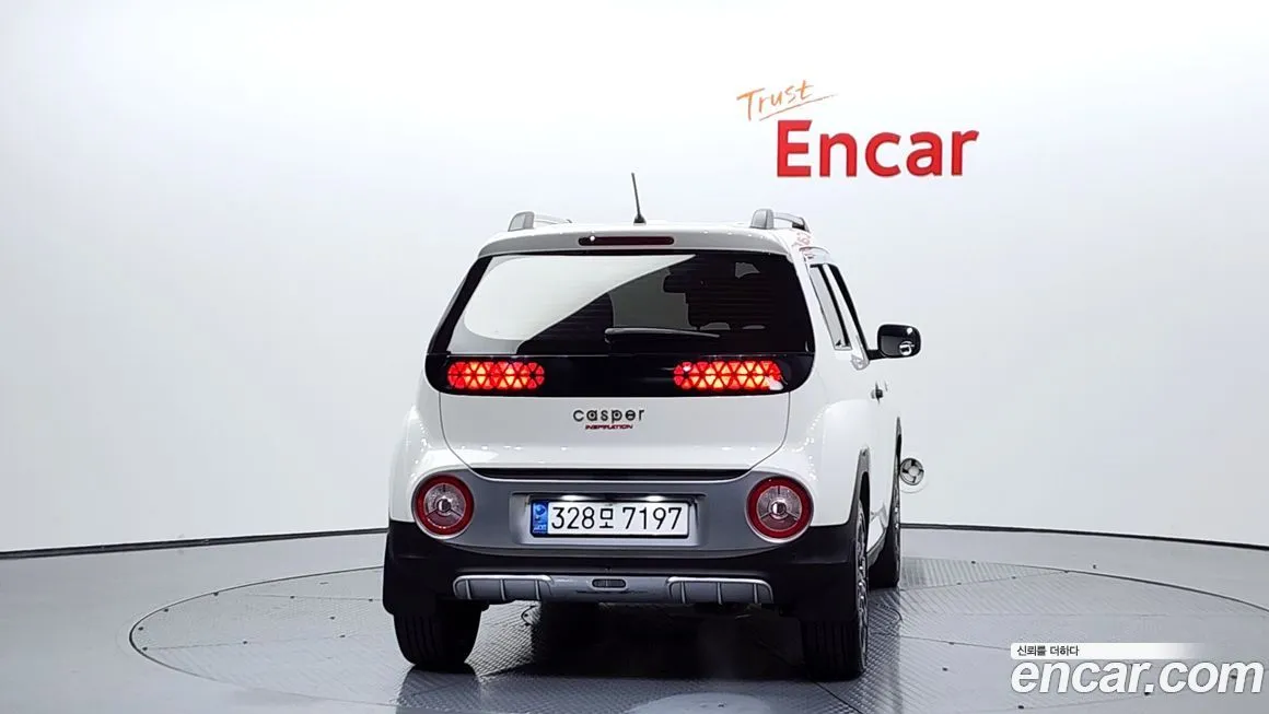 Hyundai Casper 2023 из KR, фото 4