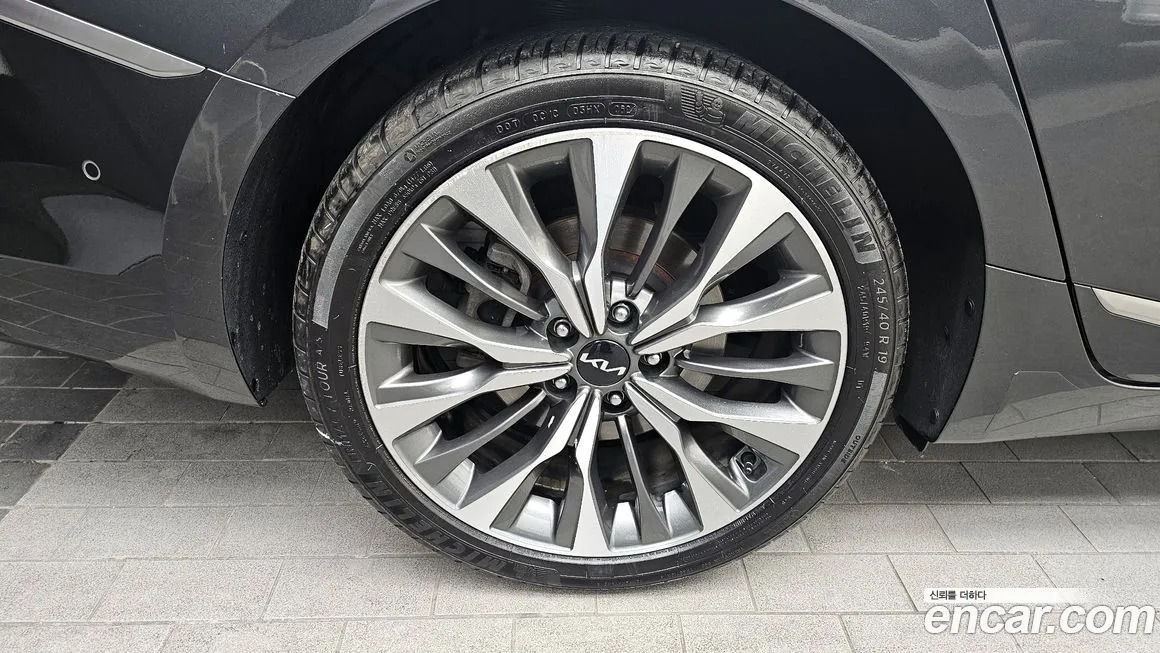 Kia K8 2024 из KR, фото 5
