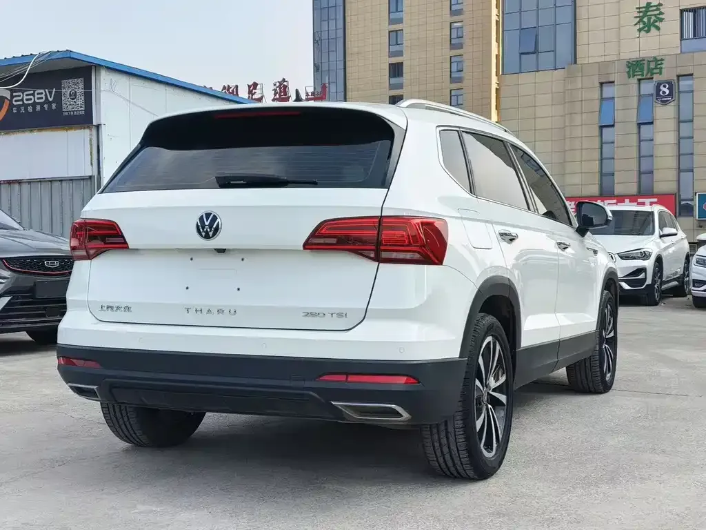 Volkswagen Tharu — фото 9