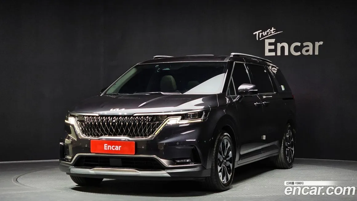 Kia Carnival 2022 из KR, фото 1