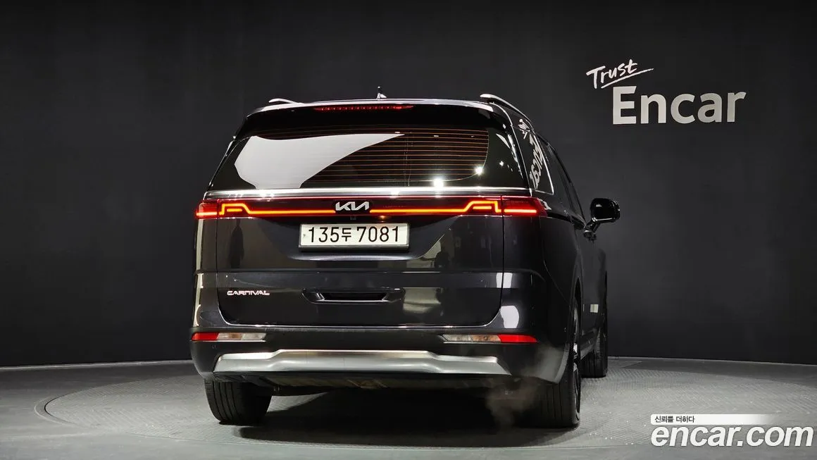 Kia Carnival 2022 из KR, фото 4