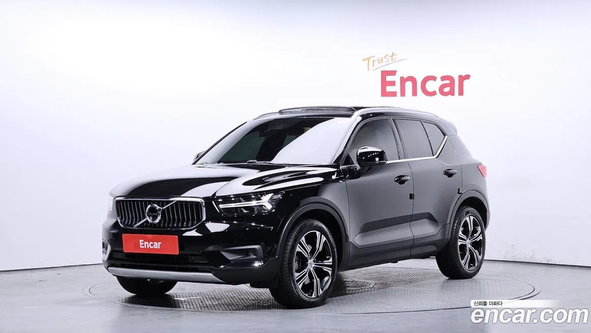 Volvo XC40 2021 из KR, фото 1