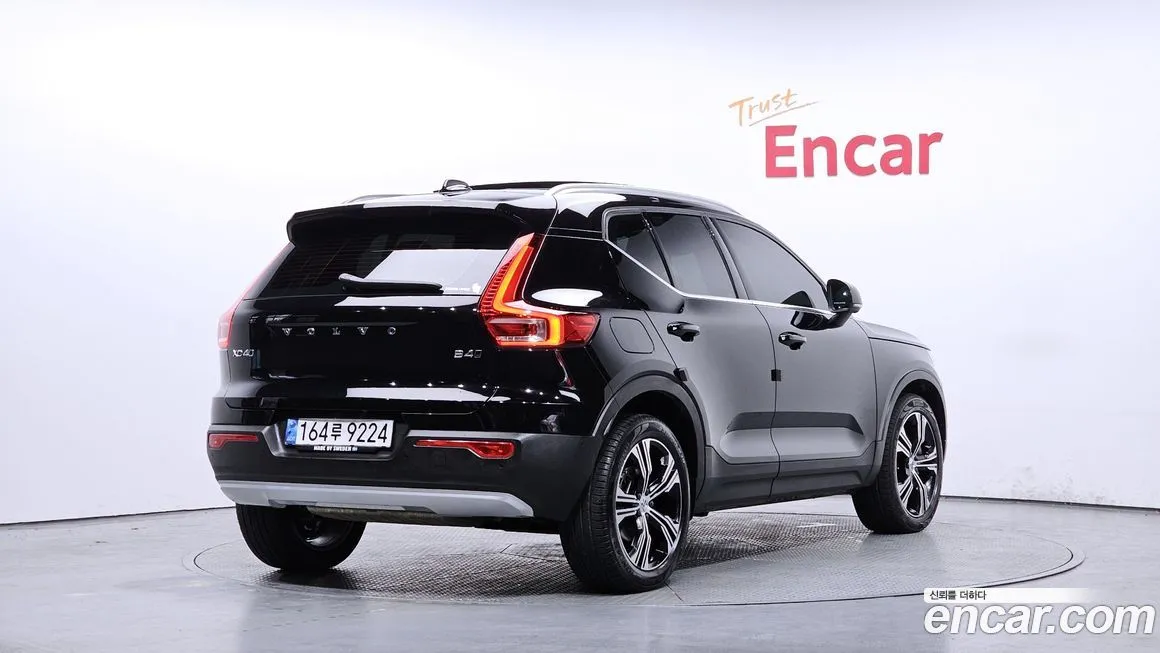 Volvo XC40 2021 из KR, фото 2