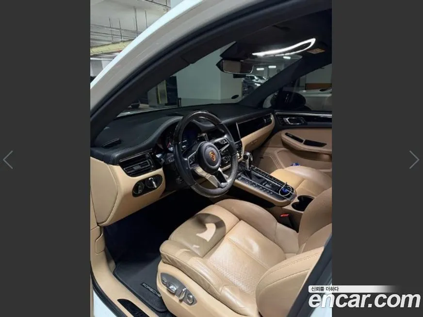Porsche Macan 2021 из KR, фото 2
