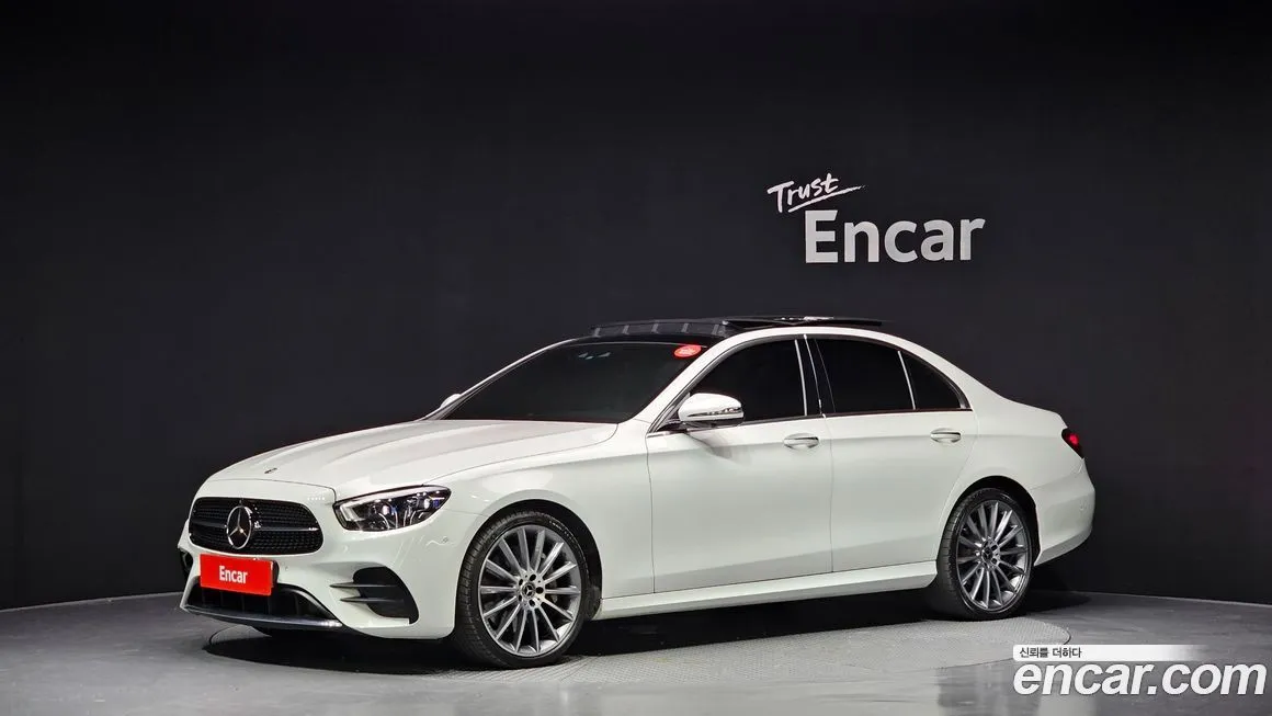 Mercedes-Benz E-Class 2022 из KR, фото 1