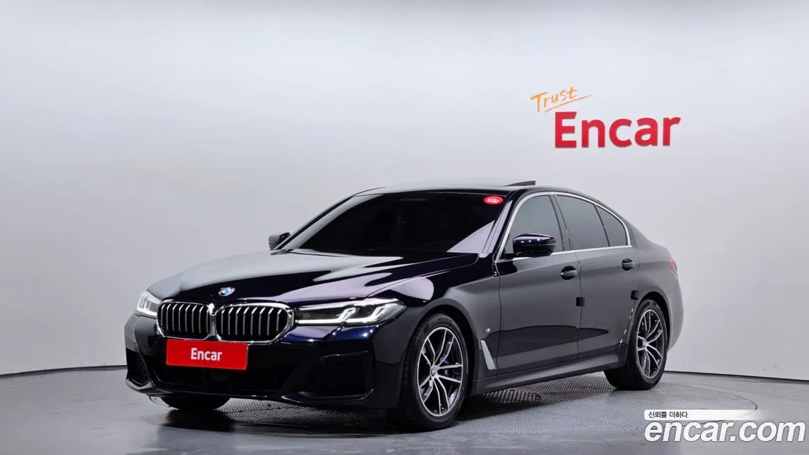 BMW 5-Series 2023 из KR, фото 1