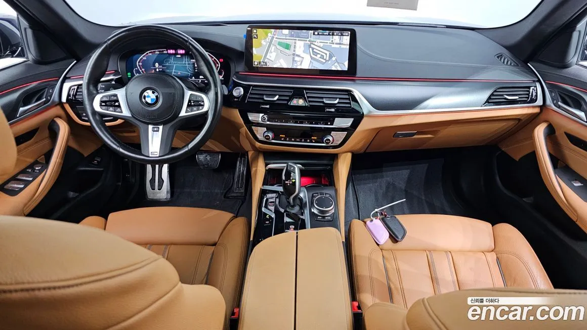 BMW 5-Series 2023 из KR, фото 7