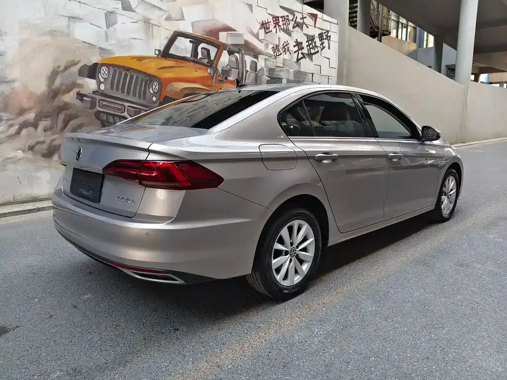 Volkswagen Bora 2022 из CN, фото 7