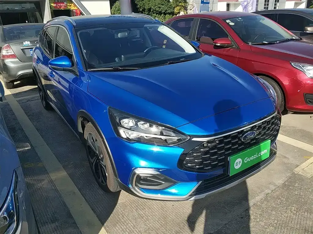 Ford Focus 2021 из CN, фото 4