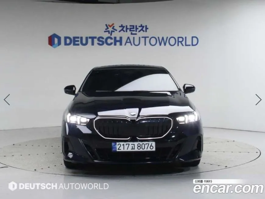 BMW 5-Series 2024 из KR, фото 3