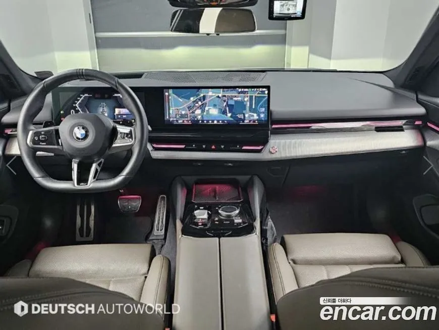 BMW 5-Series 2024 из KR, фото 7