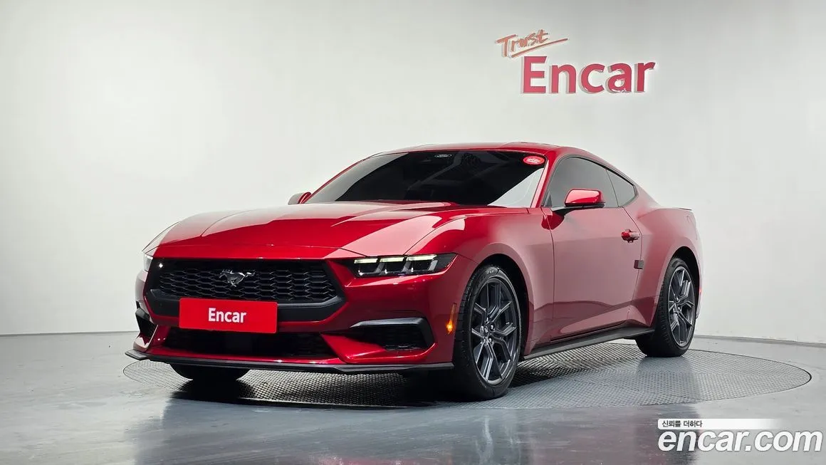 Ford Mustang 2024 из KR, фото 1