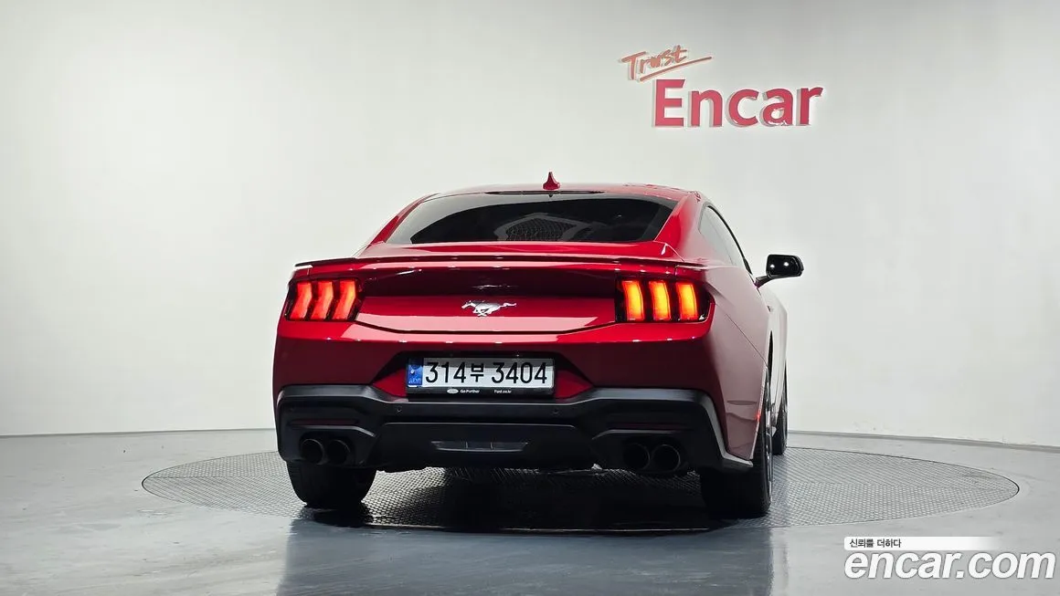 Ford Mustang 2024 из KR, фото 4