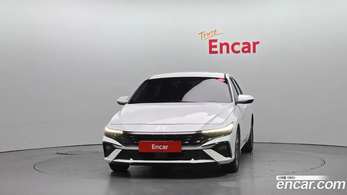 Hyundai AVANTE 2024 из KR, фото 3