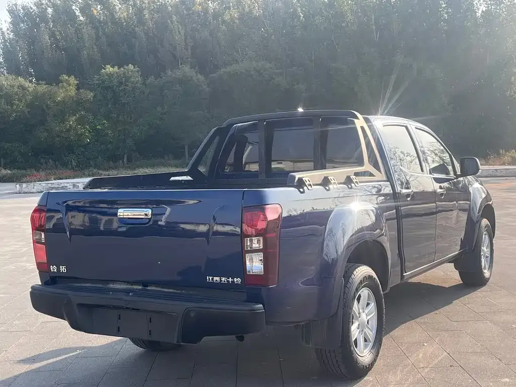 Isuzu Lingtuo 2023 из CN, фото 4