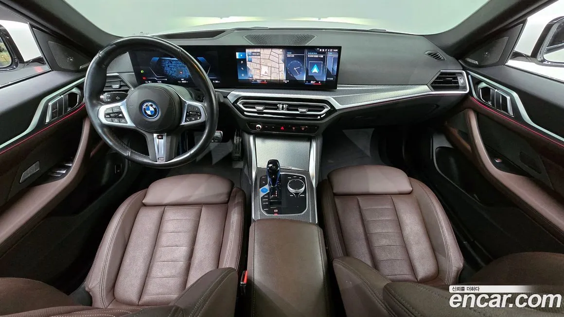 BMW i4 2023 из KR, фото 7