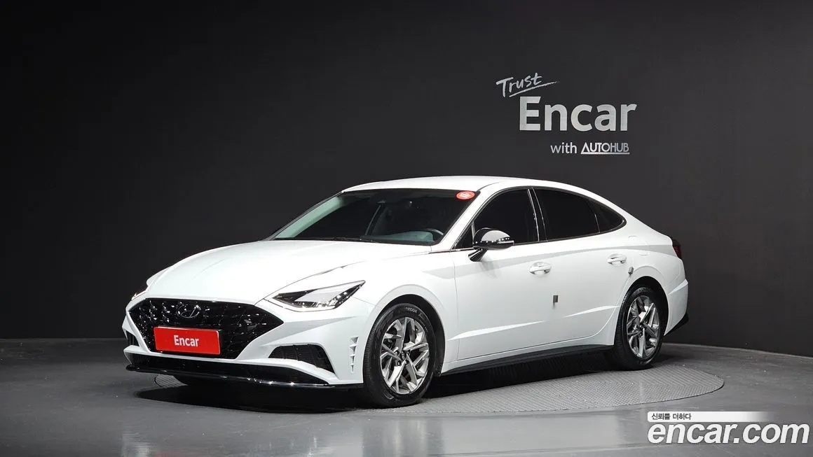 Hyundai Sonata 2022 из KR, фото 1